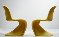 Chairs &quot;PANTON&quot; - the most famous design of the 20th century