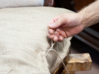 Take a look under the hands of restorer: 3.part Upholstery