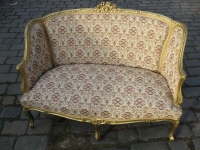 Restoration of gilded furniture for the Embassy of the Russian Federation