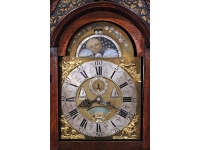 Rokokové nizozemské hodiny z roku 1770