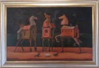 Archive of sold paintings