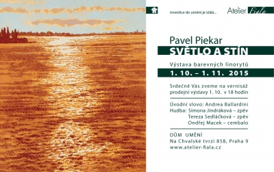 Výstava Pavel Piekar