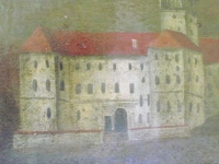 The Museum Mariánská Týnice - a collection of four paintings and four sculptures