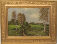 obraz Lesní cesta
