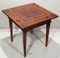 Table inlaid