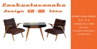 Exhibition of furniture Czechoslovakia design 60.-80´s, 25.6.2015 - 31.8.2015