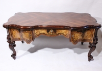 Barokní psací stůl mimořádné kvality