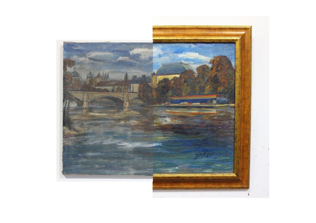 restaurování obrazů