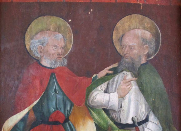 Muzeum Českého lesa v Tachově – 2 oltářní křídla