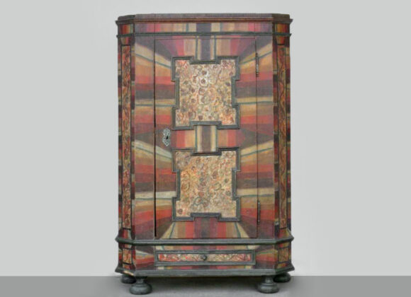 Museum of the Bohemian Forest in Tachov – Exposition of painted furniture