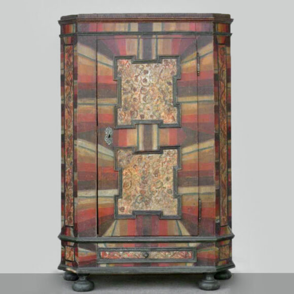 Museum of the Bohemian Forest in Tachov – Exposition of painted furniture