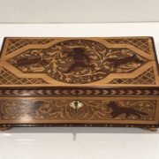 Restaurování historické šperkovnice – průběh prací