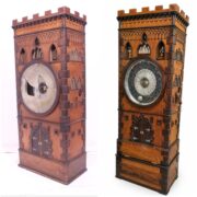 Unikátní amatérský orloj z&nbsp;počátku 20.&nbsp;století