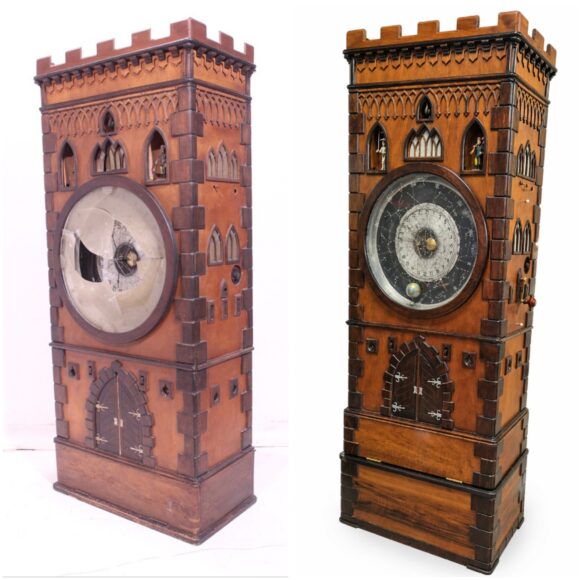 Unikátní amatérský orloj z&nbsp;počátku 20.&nbsp;století